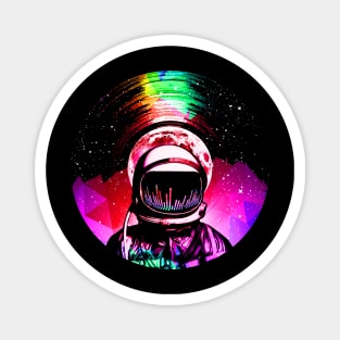 Astronaut LP (Space Music) Magnet